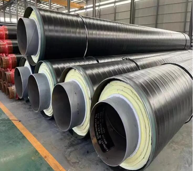 玉林钢套钢蒸汽保温管