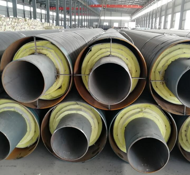 玉林钢套钢保温管