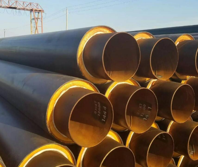 玉林聚氨酯保温钢管