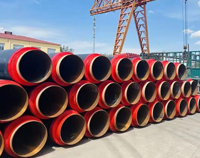 玉林聚氨酯发泡保温管