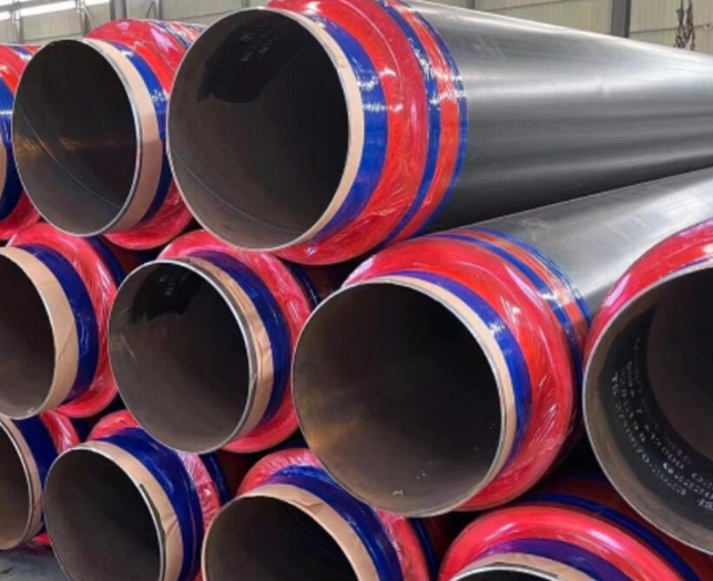 玉林预制聚氨酯保温管